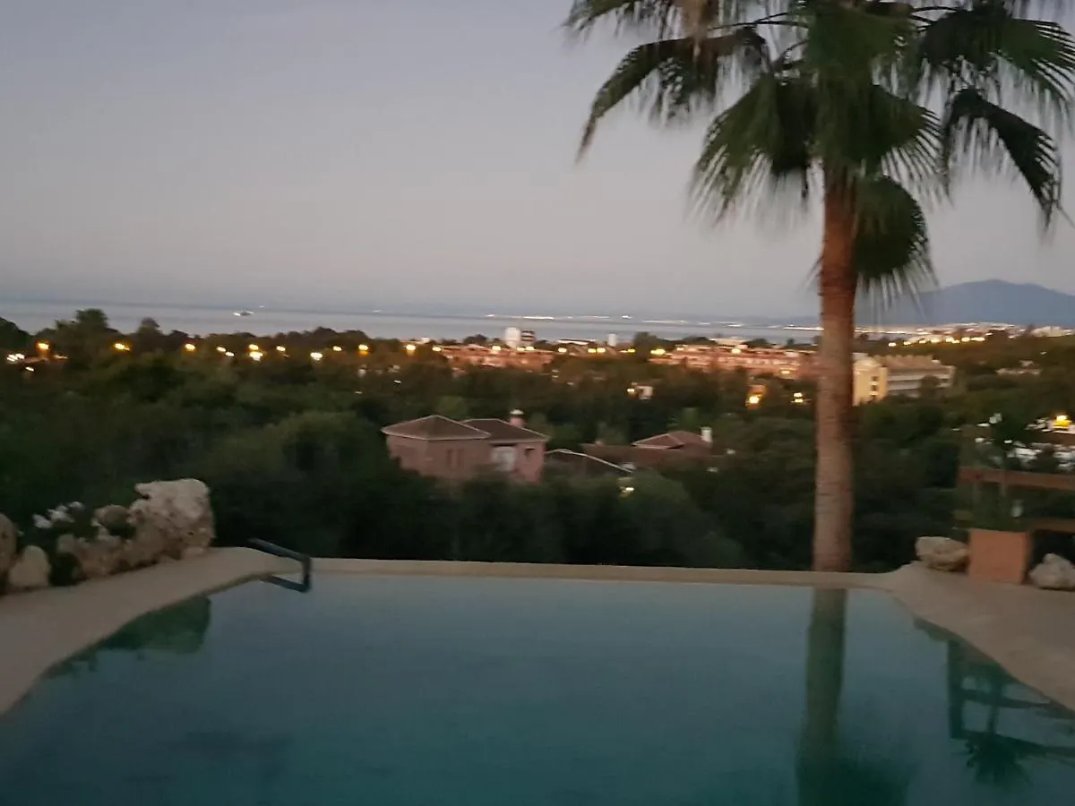 Sunset Villa Marbella - Infinity Pool & Sea View Spain