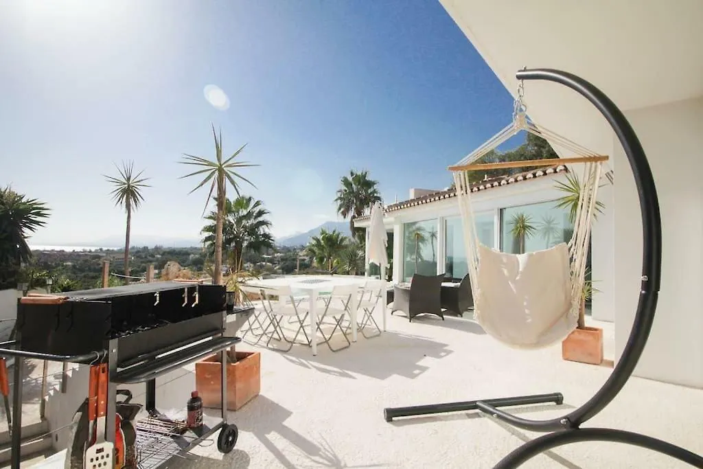 Homestay Sunset Villa Marbella - Infinity Pool & Sea View